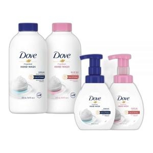 도브 포밍 핸드워시 딥 모이스처 240ml (4개)_이미지