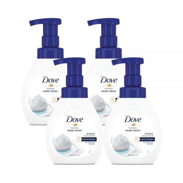 도브 포밍 핸드워시 딥 모이스처 240ml (4개)_이미지