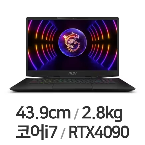 MSI Stealth 17 Studio A13VI 4K Mini LED W11 (SSD 1TB)