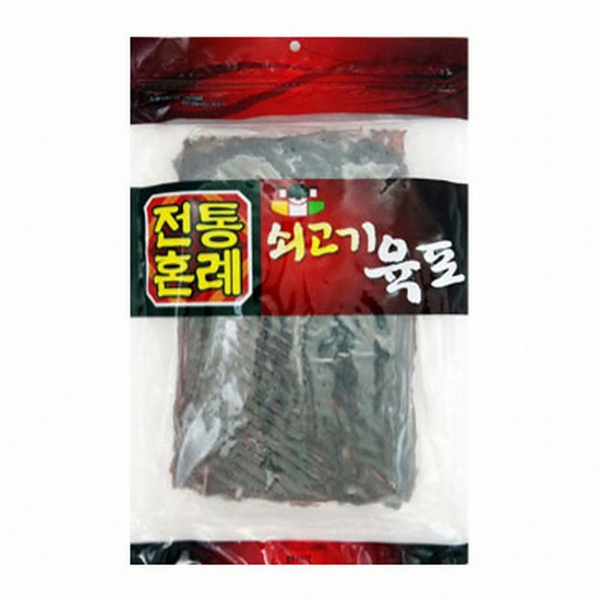 코주부B&F 전통혼례 육포 900g (10개)_이미지