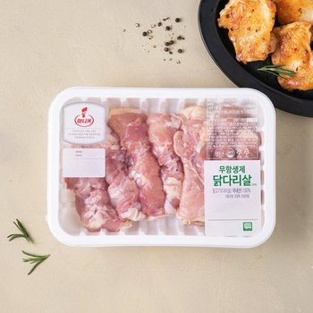 마니커 무항생제 닭다리살 정육 600g_이미지