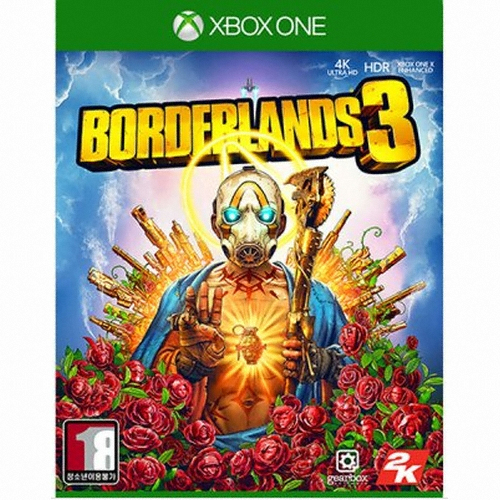 기어박스 소프트웨어 보더랜드 3 한글판 (XBOX ONE, 패키지디스크)