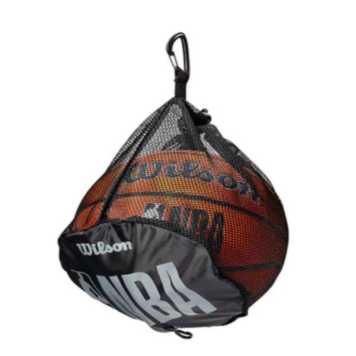 윌슨 NBA 싱글볼 농구공 주머니 B1 W260106KI103_이미지