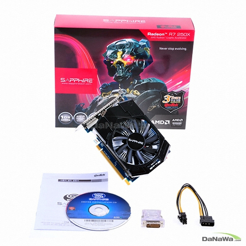 SAPPHIRE �󵥿� R7 250X D5 1GB