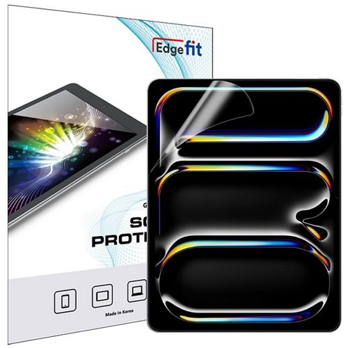iPad Pro 13 M4 제이엘글로벌 엣지핏 고투명 블루라이트차단 보호필름