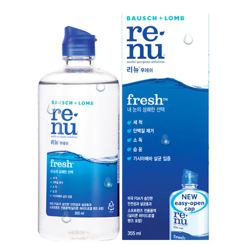 바슈롬 리뉴 후레쉬 355ml