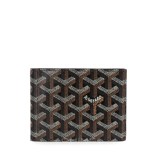 고야드 반지갑 생토마스 머니클립 기본-블랙_이미지