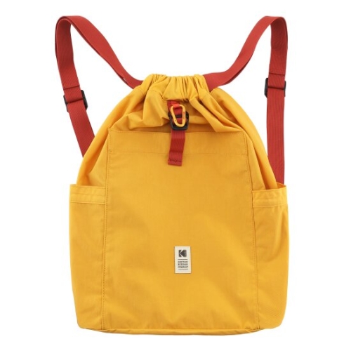 코닥 하디 멀티 컬러 스트링 <b>버킷</b> 백팩 <b>20L</b> K5343RBP93YLW