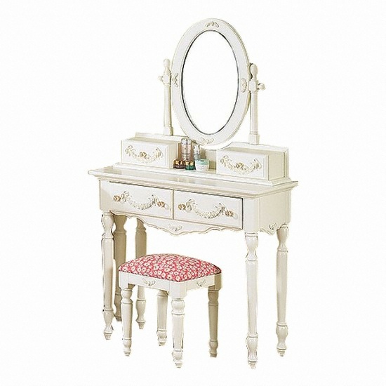 디자인한스 프라하 콘솔 화장대 세트