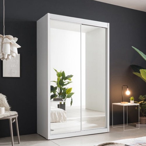 레오퍼니쳐 레오가구 슬라이딩쿠페 올은경 옷장 1220