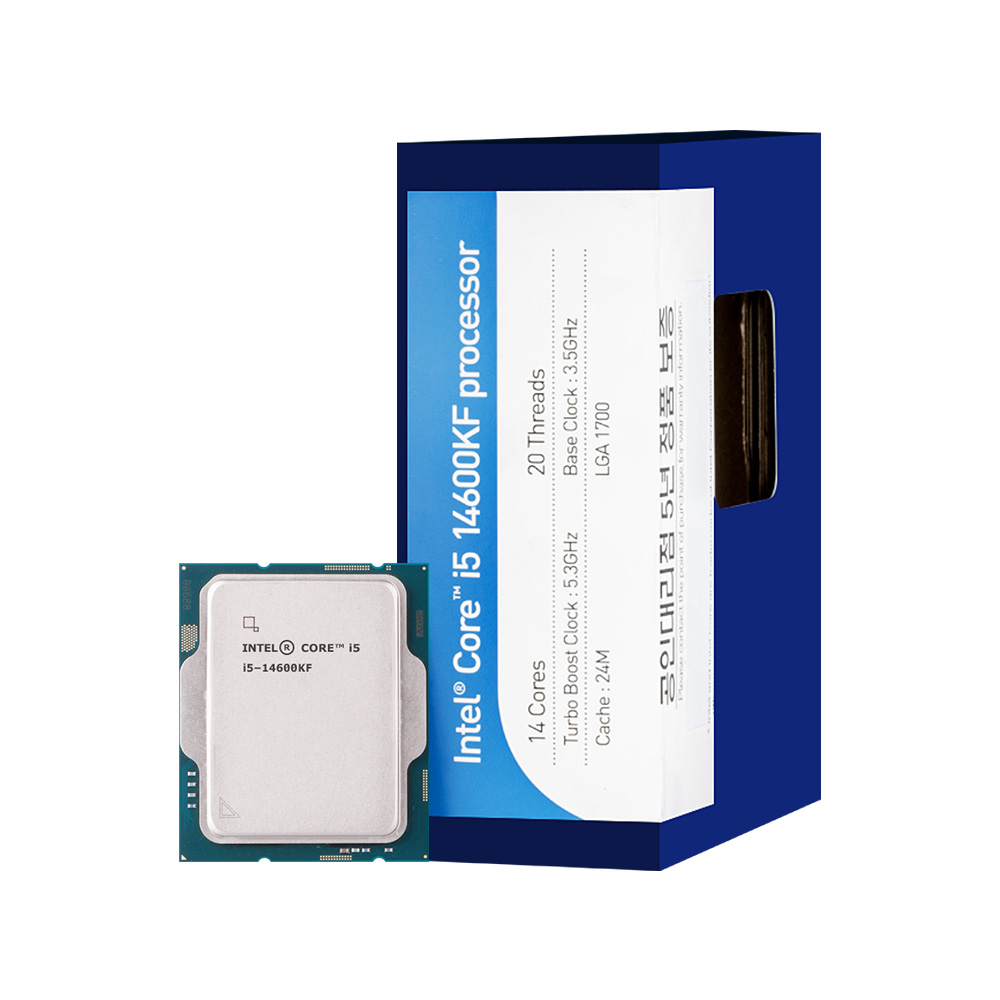 ���� �ھ�i5-14���� 14600KF (���ͷ���ũ ��������) (����� ��ǰ)