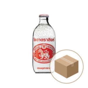 WANGNOI BEVERAGE 싱하 소다 워터 325ml (20개)_이미지