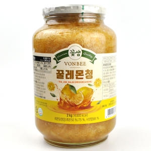  본비 꿀레몬청 2kg