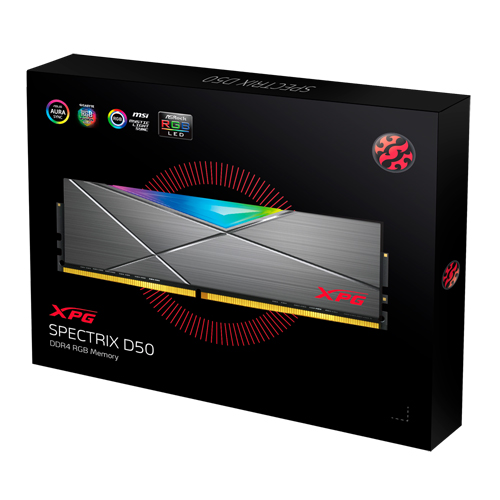 ADATA DDR4-3200 CL16 SPECTRIX D50 RGB ��Ű��