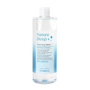 에덴인터내셔널 푸드어홀릭 네이처 딥클렌징 워터 500ml (1개)