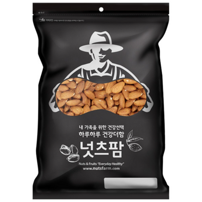 넛츠팜 생 아몬드 800g (2개)_이미지