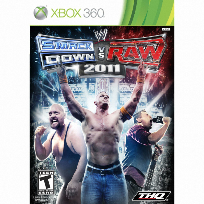THQ WWE ���ƴٿ� �� �ο� 2011 XBOX360