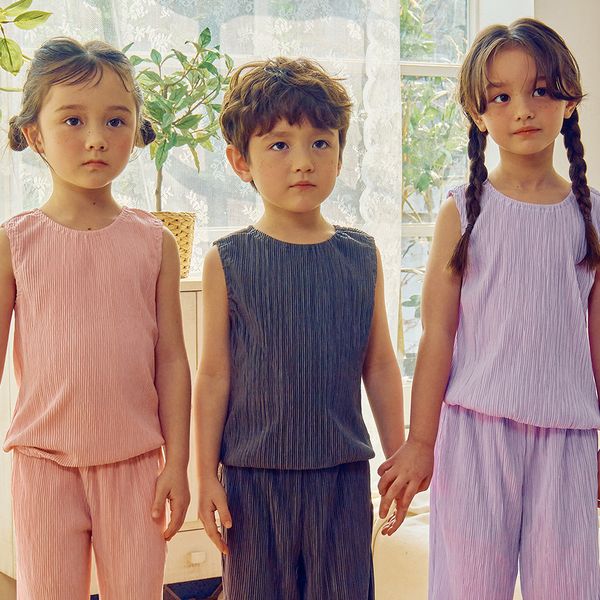 TH쿨썸머플리츠민소매티셔츠-12332103087