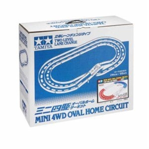 타미야 타미야 TAMIYA  미니카 트랙 타원형 홈 입체 레인 94893
