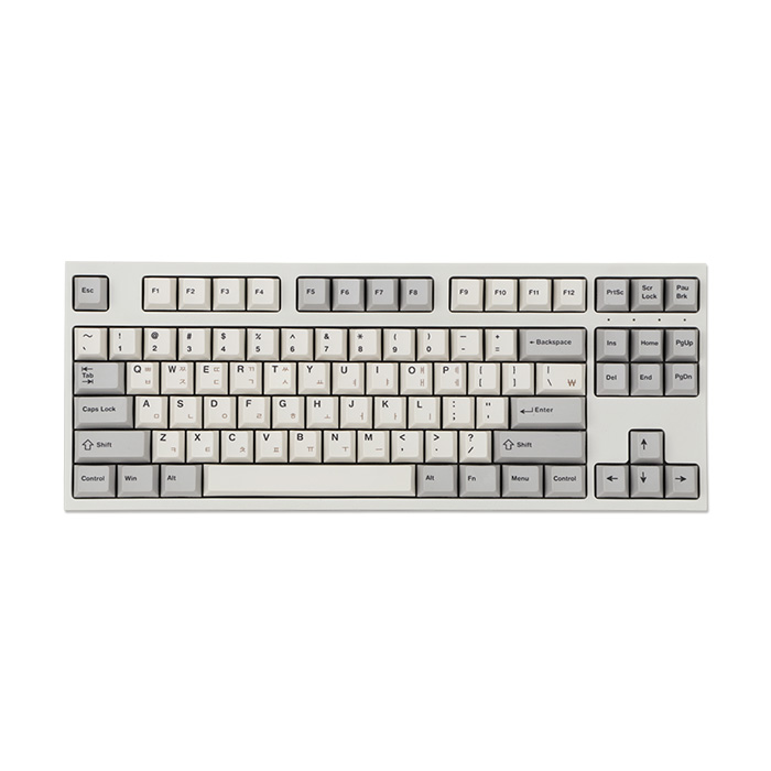 엠스톤글로벌 mStone Groove T 풀윤활 실리콘 라이트그레이 (저소음 갈축, 55g)_이미지