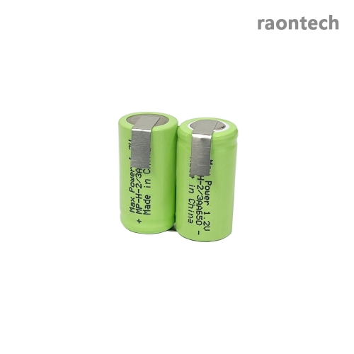 맥스파워 2/3AA 2.4V 650mAh 토끼바리깡 충전배터리