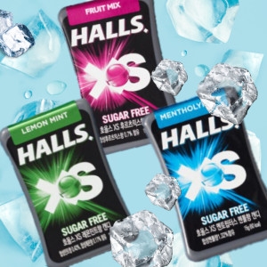 호올스 XS 캔디 입 한세트 3가지 맛 중 15g (12개)_이미지