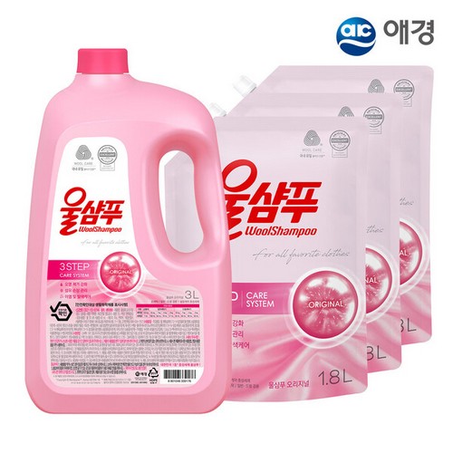 오리지널 3L + 리필 1.8L