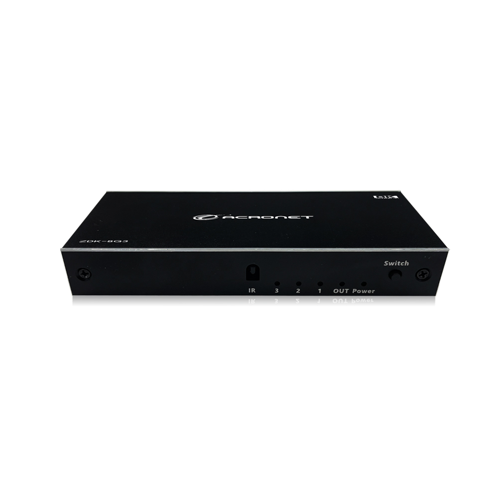 랜오아시스 ACRONET ZDK-8Q3 3:1 HDMI 선택기_이미지