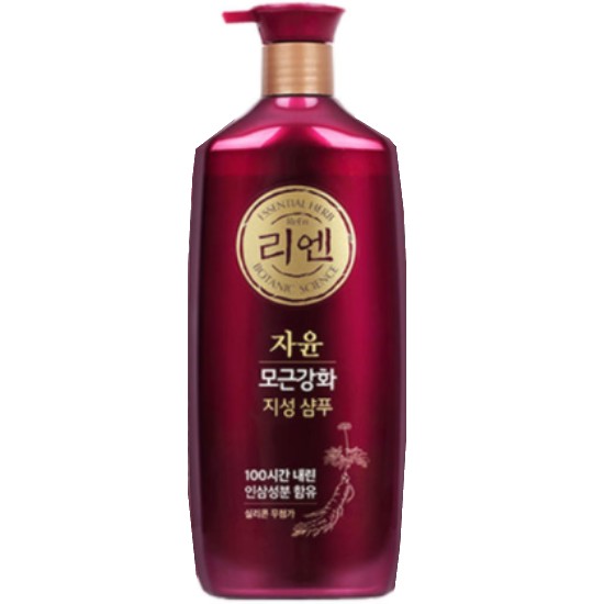 LG생활건강 리엔 자윤 모근강화 지성 샴푸 950ml (9개)