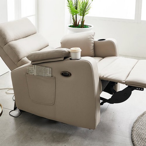 썬퍼니처 9180 에어레더 가죽 리클라이너 1인용_이미지