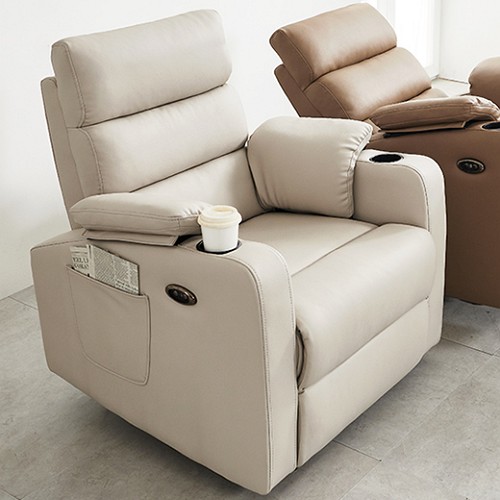 썬퍼니처 9180 에어레더 가죽 리클라이너 1인용_이미지