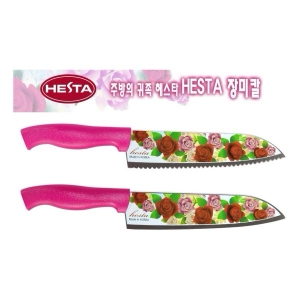 헤스타 장미칼 톱니식도 (20cm)_이미지