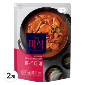 하림 더미식 큰 부대찌개 500g (2개)_이미지