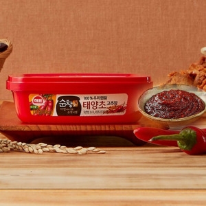 사조대림 해표 순창궁 태양초 우리햅쌀 고추장 170g (10개)