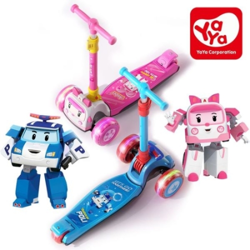 폴리 엠버 3D 스쿠터 어린이 씽씽이 킥보드35364836