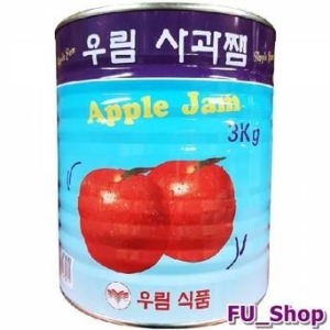 ForU449 식당용 업소 식당 우림 사과잼 업소용 사과쨈 3kg 식자재마트 식자재_이미지