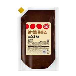 돈까스소스 일식용 2kg(스파우트팩)