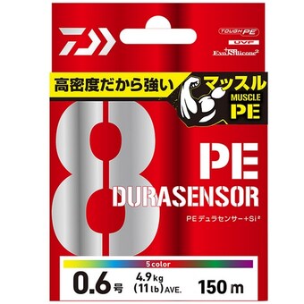 다이와 UVF PE 듀라센서 X8+SI2