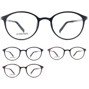 울템 100% 국산 초슬림라운드 초경량뿔테 FSU-7011-
