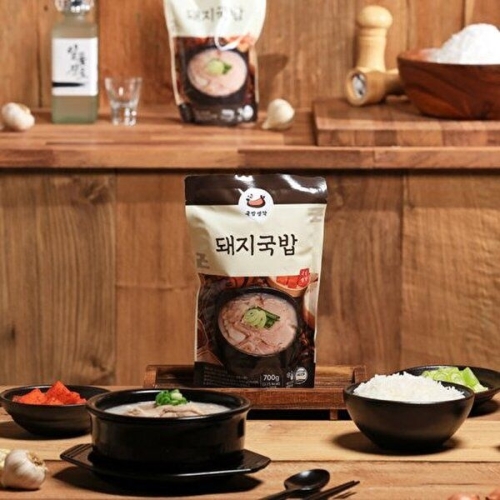 국밥생각 돼지국밥 700g