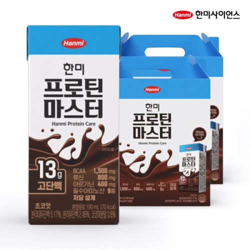 한미 프로틴 마스터 190ml (32개)
