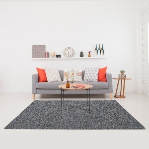  순수 코일 120x90cm 두께 12mm 현관매트 발매트 업소