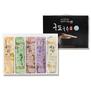 구포국수 오색 구포국수 5개입 세트