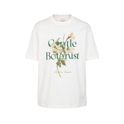 삼성물산 빈폴 반팔 예쁜 컬러 프린트 티셔츠 아이보리 HCMF47IR031 캐주얼