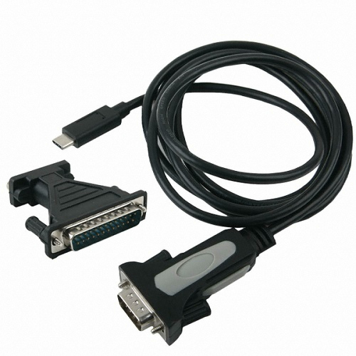 라이트컴 COMS USB2.0 Type C to RS232 시리얼 케이블 (WT289) (1.8m)