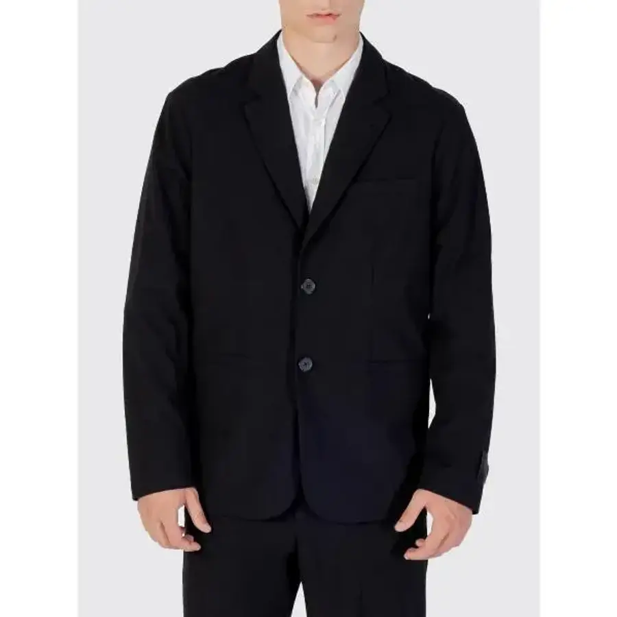 아르마니 익스체인지 XM000345AF10897 Black UC001