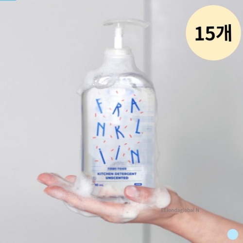 프랭클린 주방세제 500ml (15개)