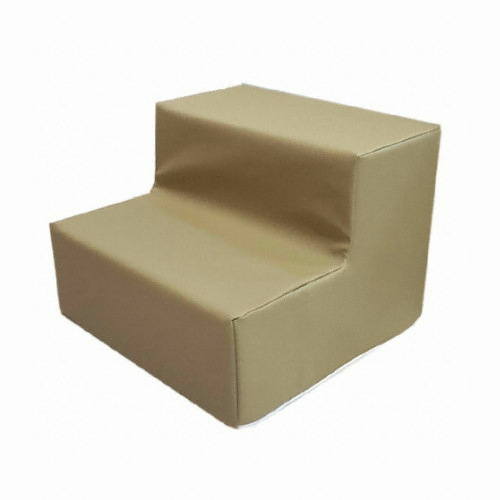 강이원 강아지계단 레자 (2단)_이미지