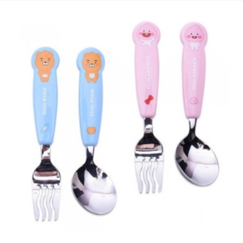 카카오프렌즈 카카오혼자먹는누들스푼포크세트리틀