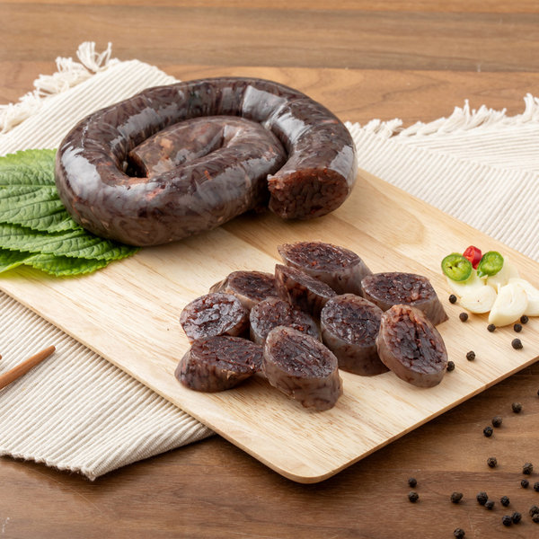 보승식품 민속순대 500g (1개)_이미지